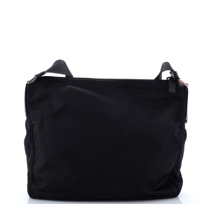 Prada Re-Edition Front Pocket Messenger Bag Tessuto Large