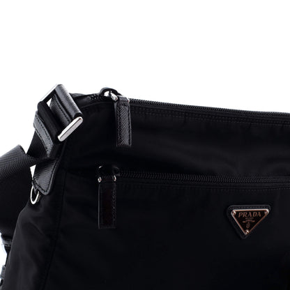 Prada Re-Edition Front Pocket Messenger Bag Tessuto Large