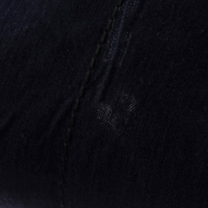 Prada Logo Shopping Tote Denim and Linen Blend