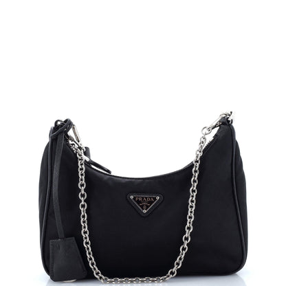Prada Re-Edition 2005 Shoulder Bag Tessuto Small
