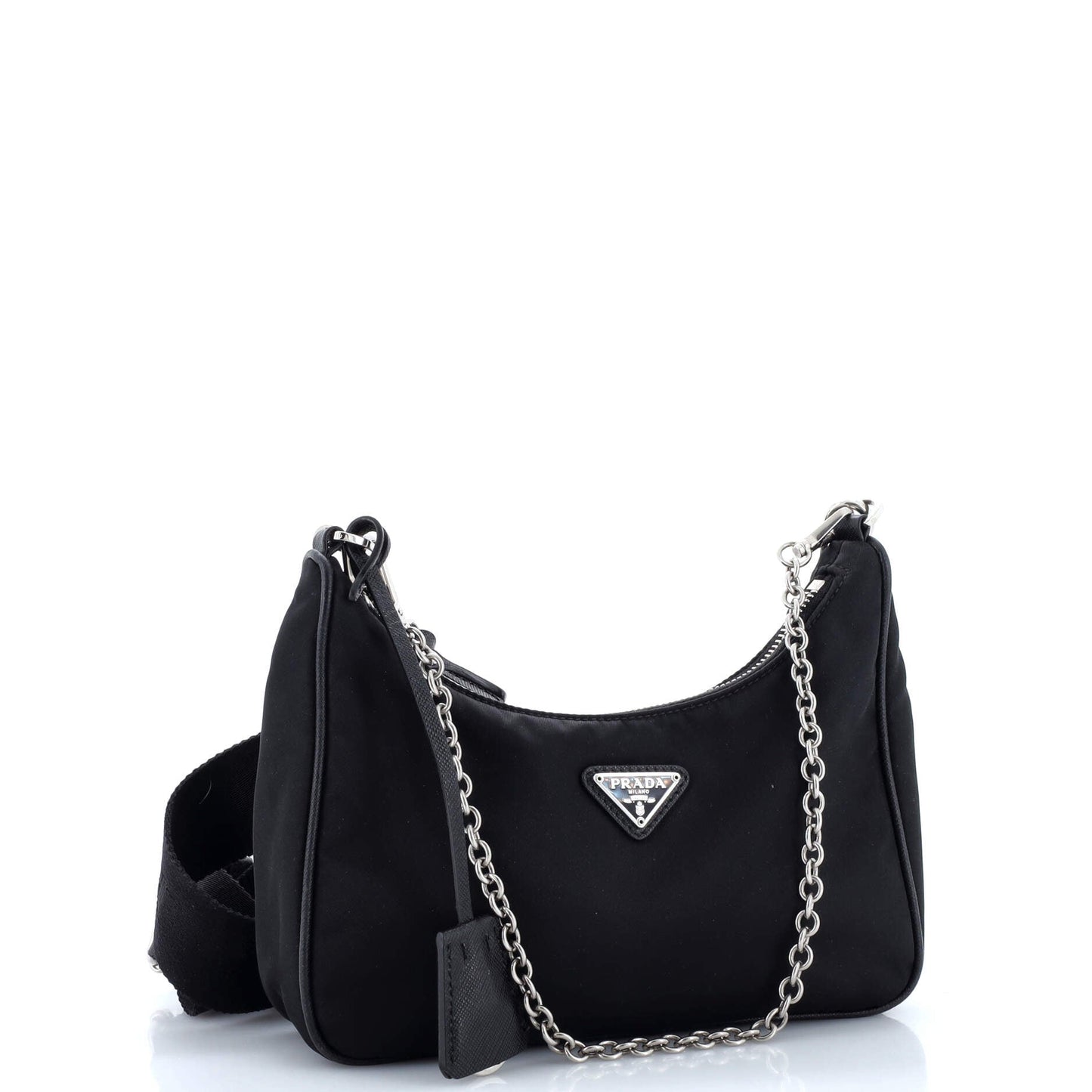 Prada Re-Edition 2005 Shoulder Bag Tessuto Small