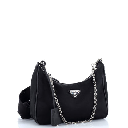Prada Re-Edition 2005 Shoulder Bag Tessuto Small