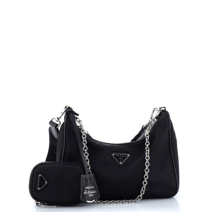 Prada Re-Edition 2005 Shoulder Bag Tessuto Small