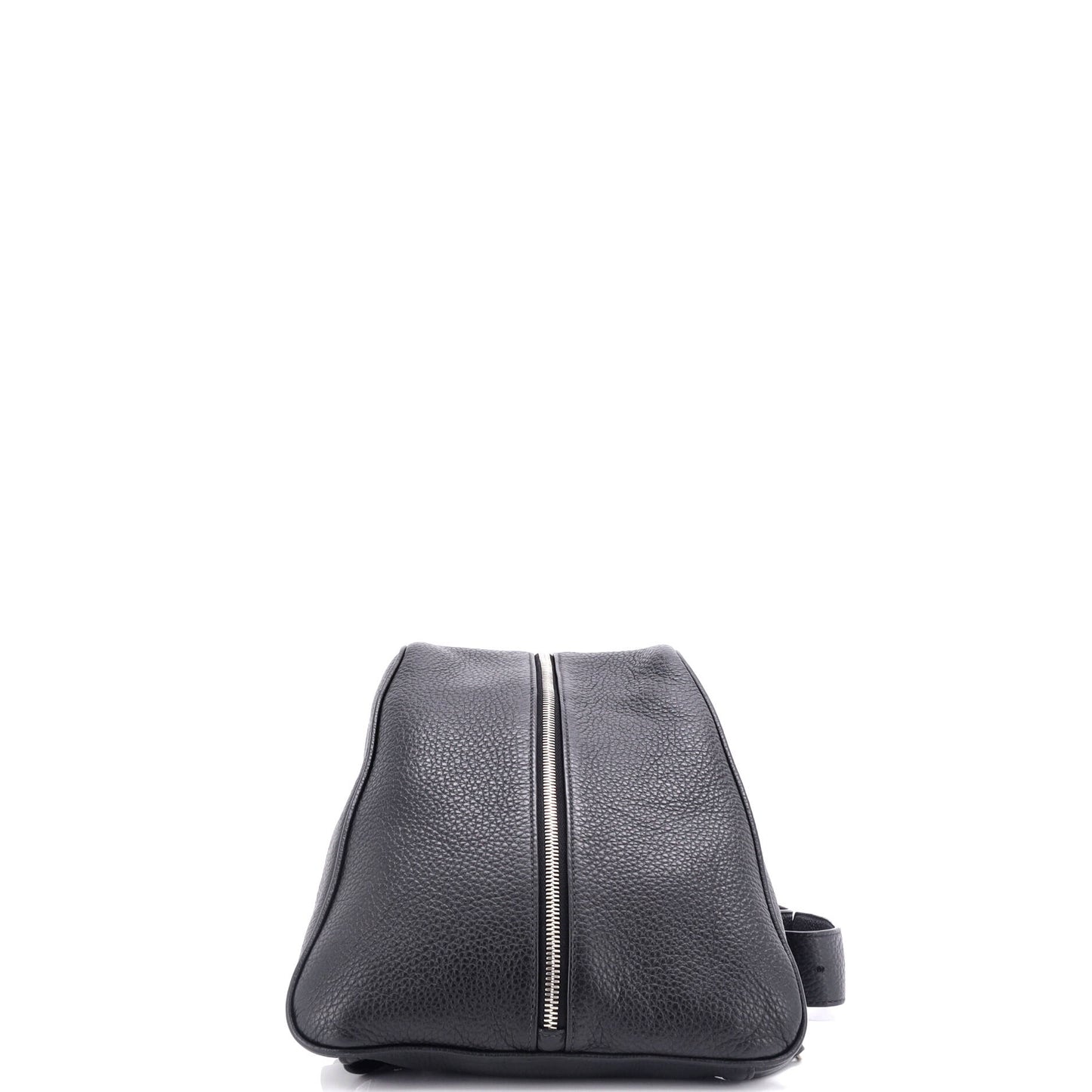 Prada Triangle Zip Backpack Leather