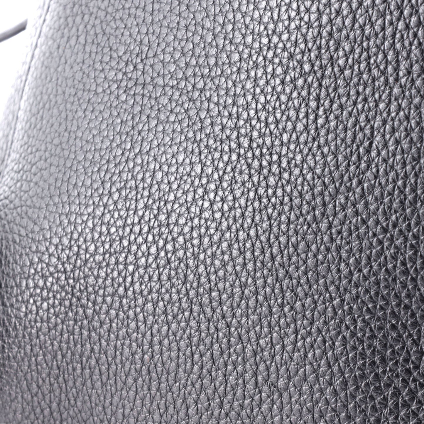 Prada Triangle Zip Backpack Leather