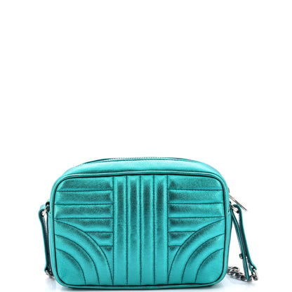 プラダ カメラバッグ ダイアグラム キルティングレザー ミニ