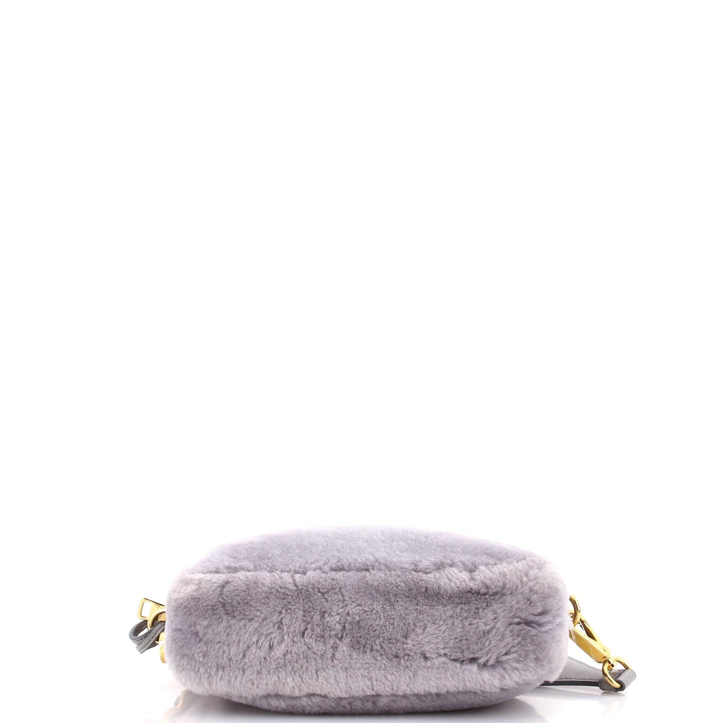 プラダ フロウ カメラ クロスボディバッグ シアリング スモール