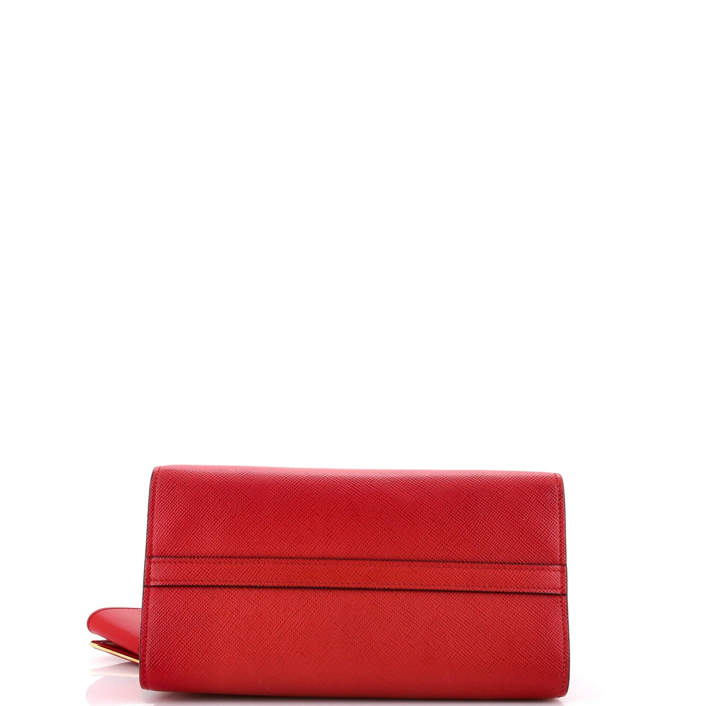 プラダ モノクローム トートバッグ サフィアーノ シティカーフ スモール