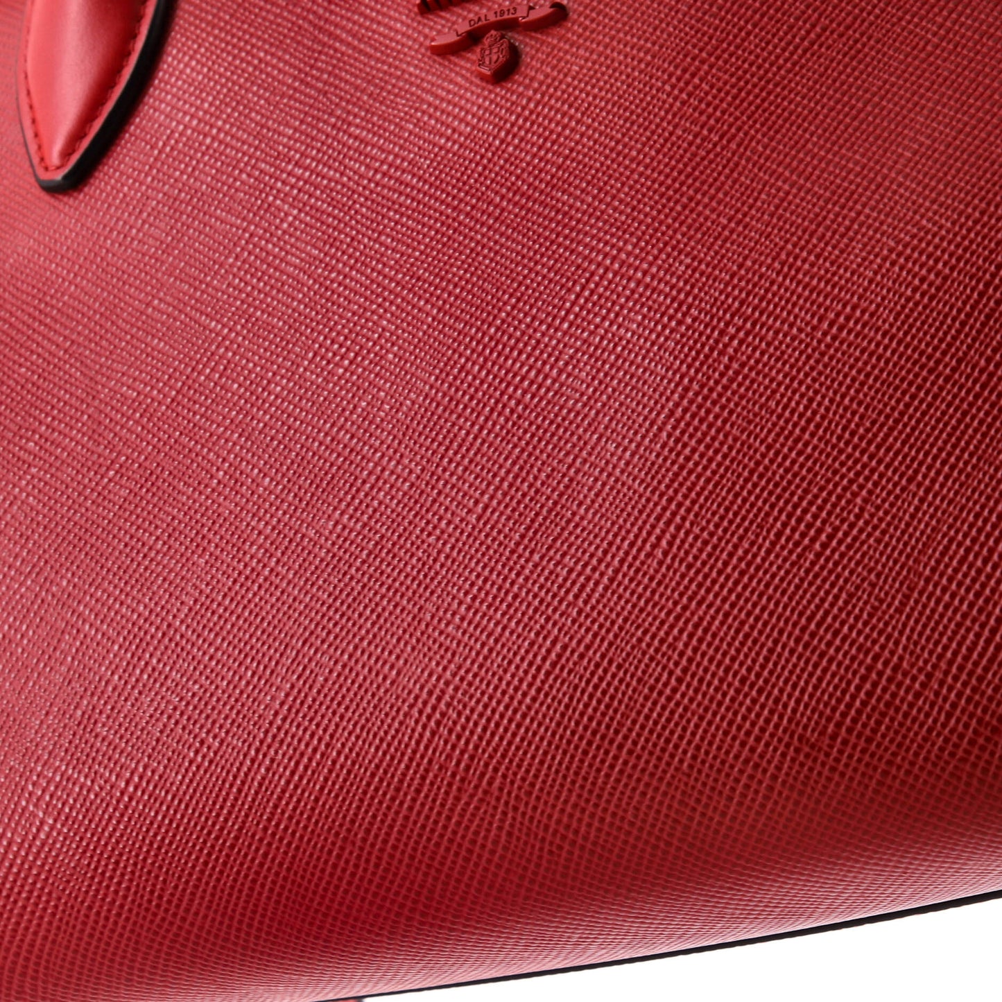 プラダ モノクローム トートバッグ サフィアーノ シティカーフ スモール