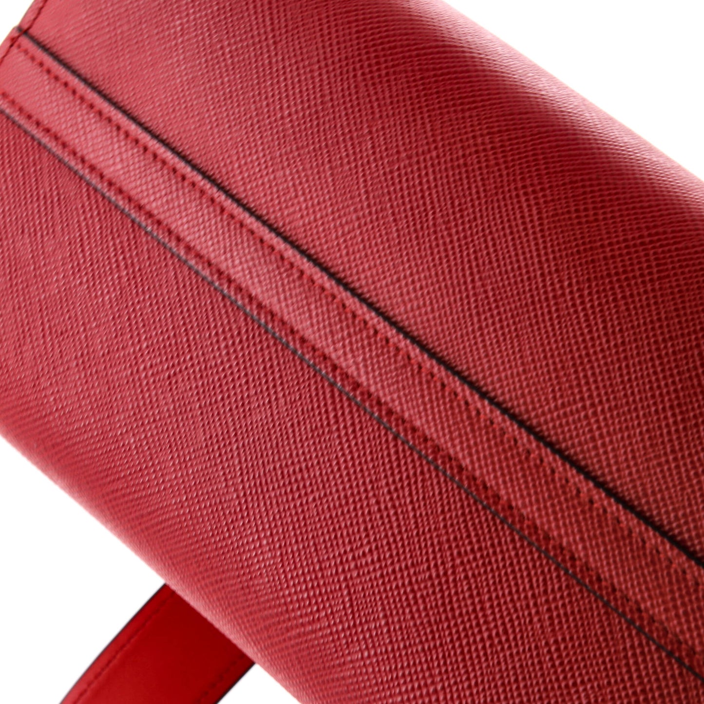 プラダ モノクローム トートバッグ サフィアーノ シティカーフ スモール