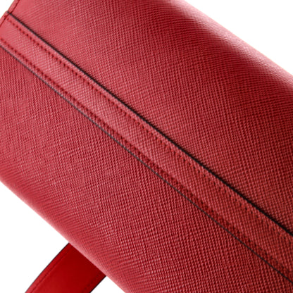 プラダ モノクローム トートバッグ サフィアーノ シティカーフ スモール