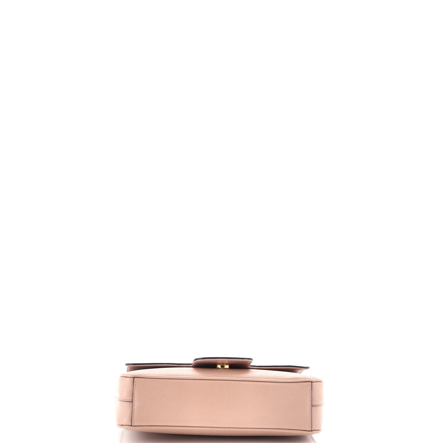 プラダ パティーナ フラップ ショルダーバッグ サフィアーノレザー スモール