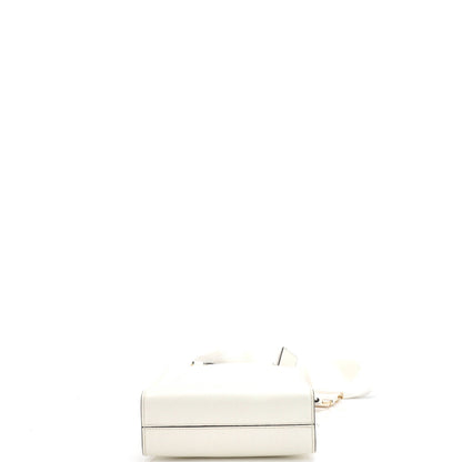 プラダ ラックス エンボスロゴ トートバッグ サフィアーノレザー スモール