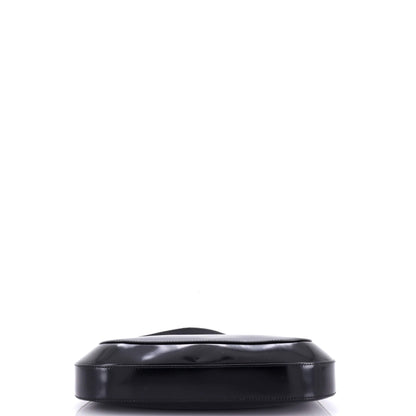 Prada Cleo Shoulder Bag Spazzolato Leather Large