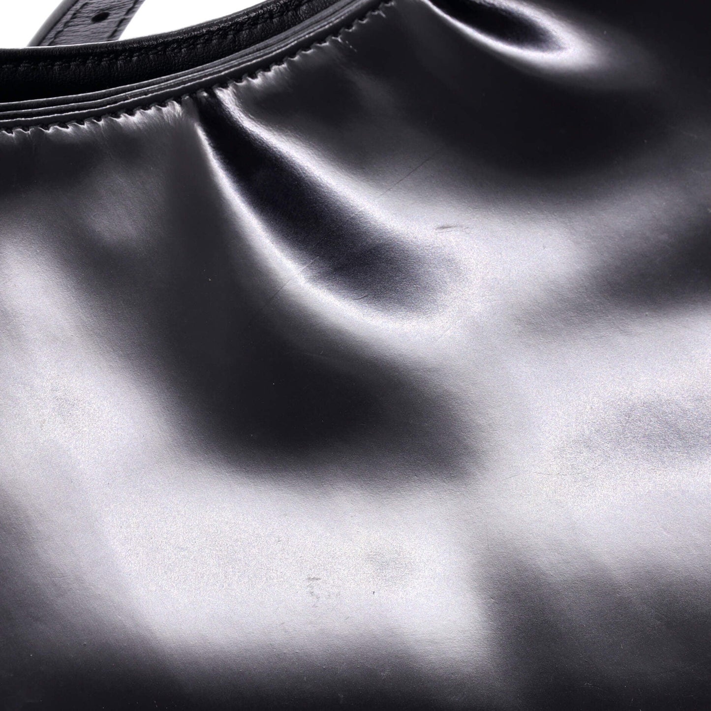 Prada Cleo Shoulder Bag Spazzolato Leather Large