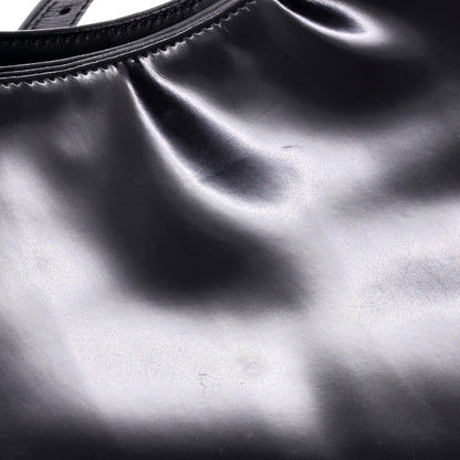 Prada Cleo Shoulder Bag Spazzolato Leather Large