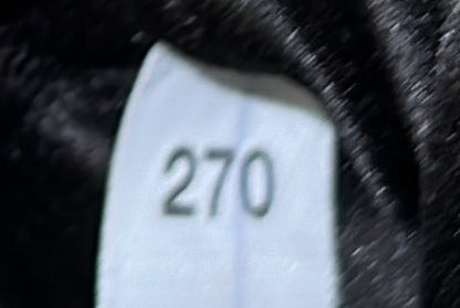 プラダ コンバーチブル オープントート クリスタル装飾 サテン ミニ