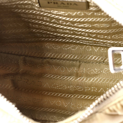 プラダ リ・エディション ショルダーバッグ キルティング テッスート スモール