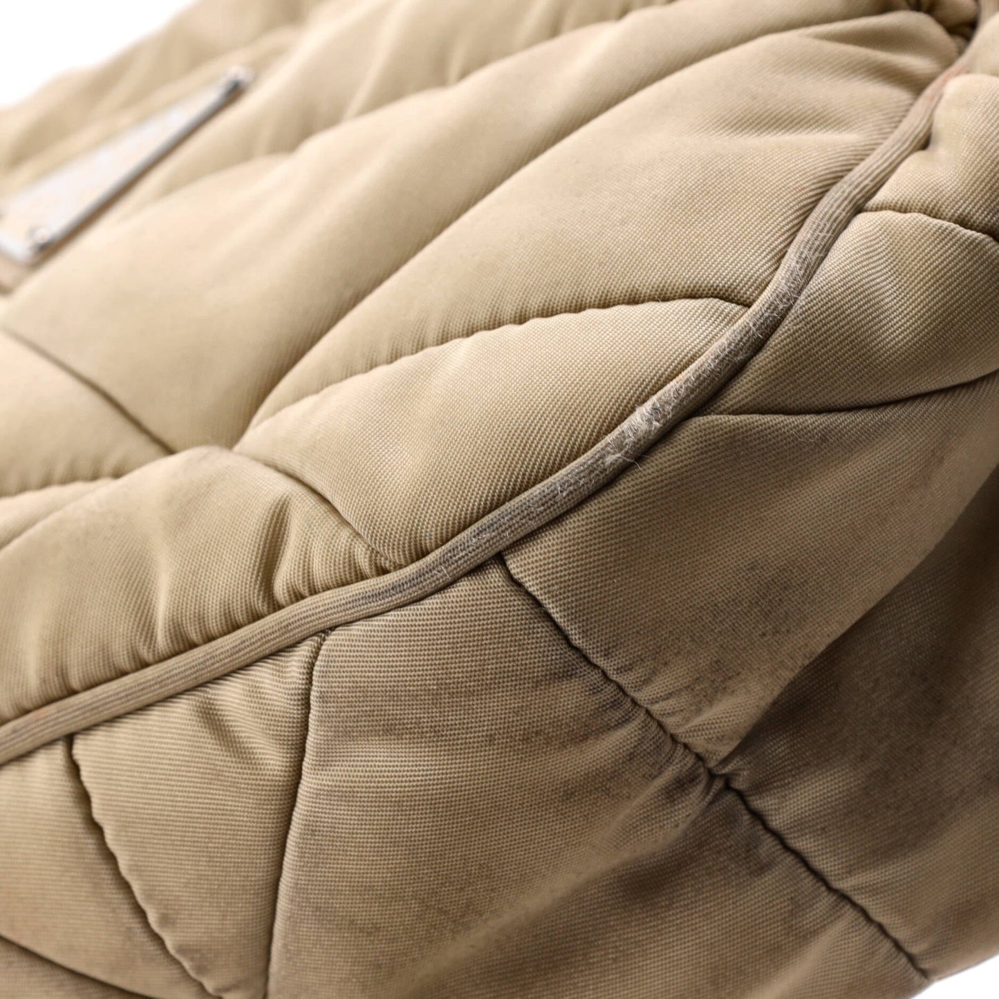 プラダ リ・エディション ショルダーバッグ キルティング テッスート スモール