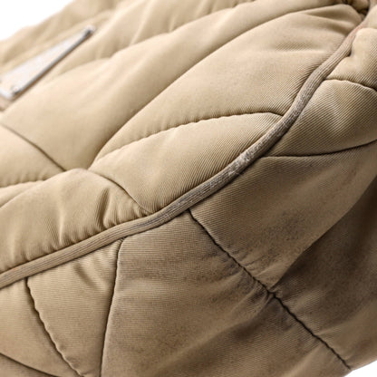 プラダ リ・エディション ショルダーバッグ キルティング テッスート スモール