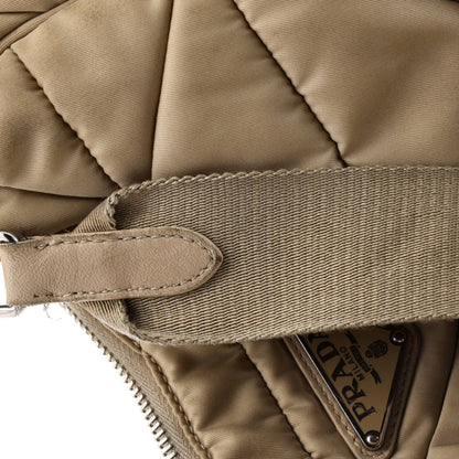 プラダ リ・エディション ショルダーバッグ キルティング テッスート スモール