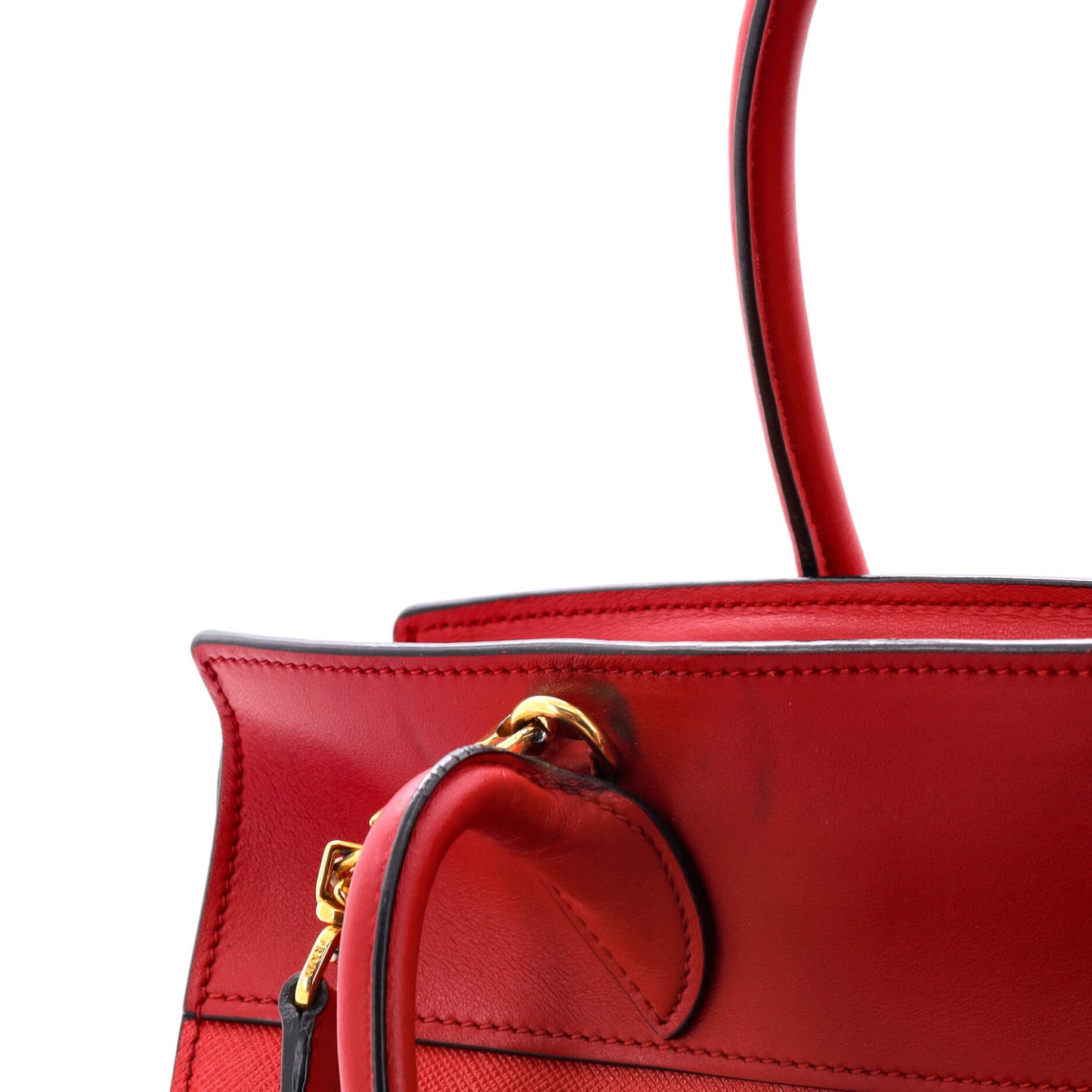 プラダ エスプラナード トートバッグ サフィアーノ シティカーフ ミディアム