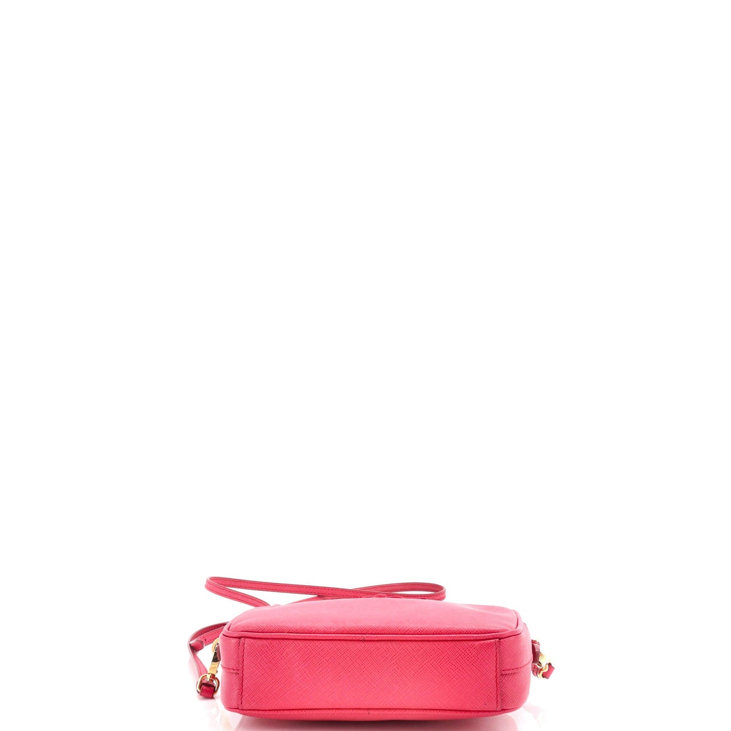 プラダ モノクローム カメラバッグ サフィアーノレザー スモール