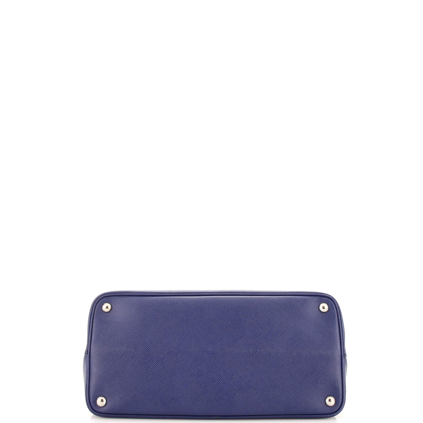 Prada Belted Strap Cuir Double Tote Saffiano Leather Medium