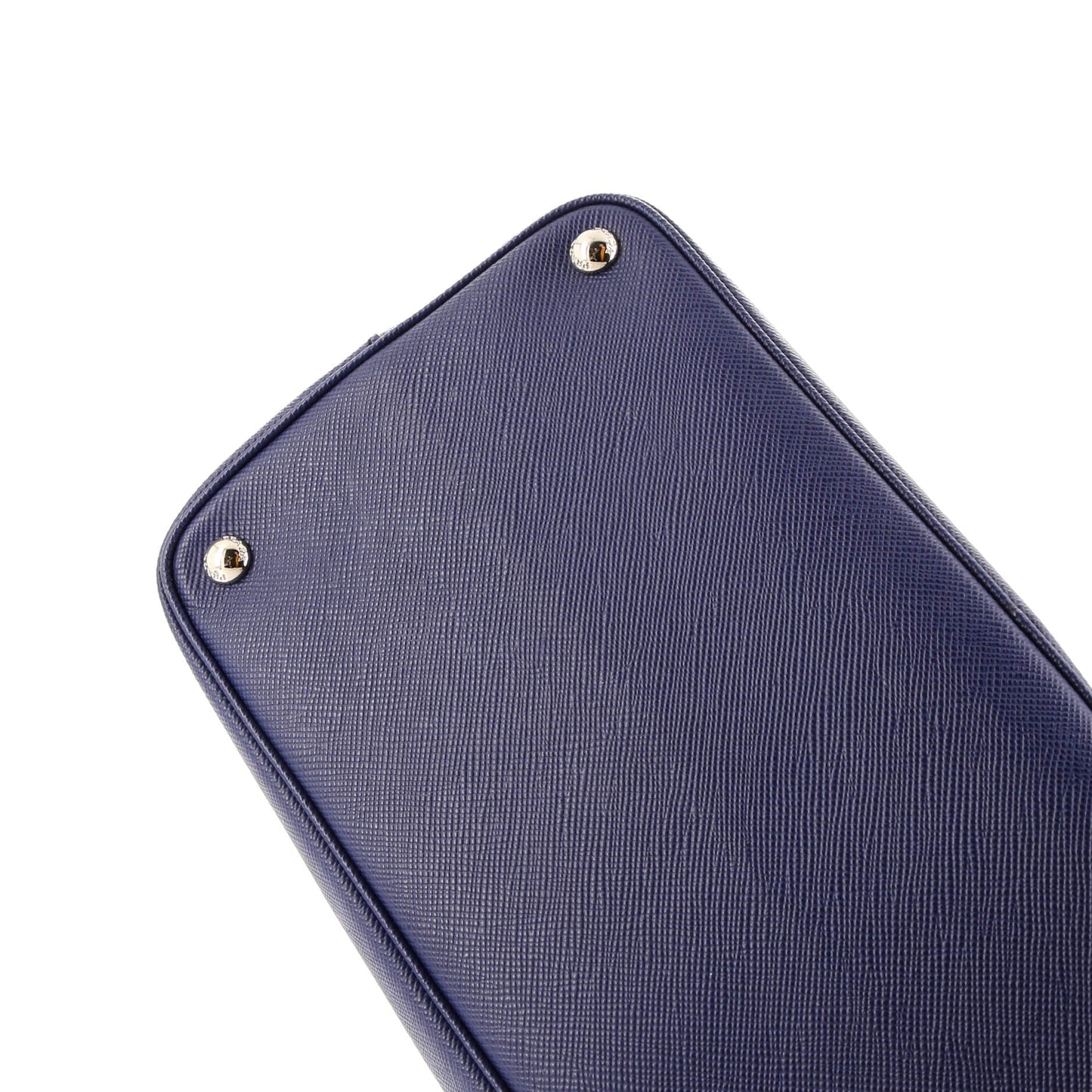 Prada Belted Strap Cuir Double Tote Saffiano Leather Medium