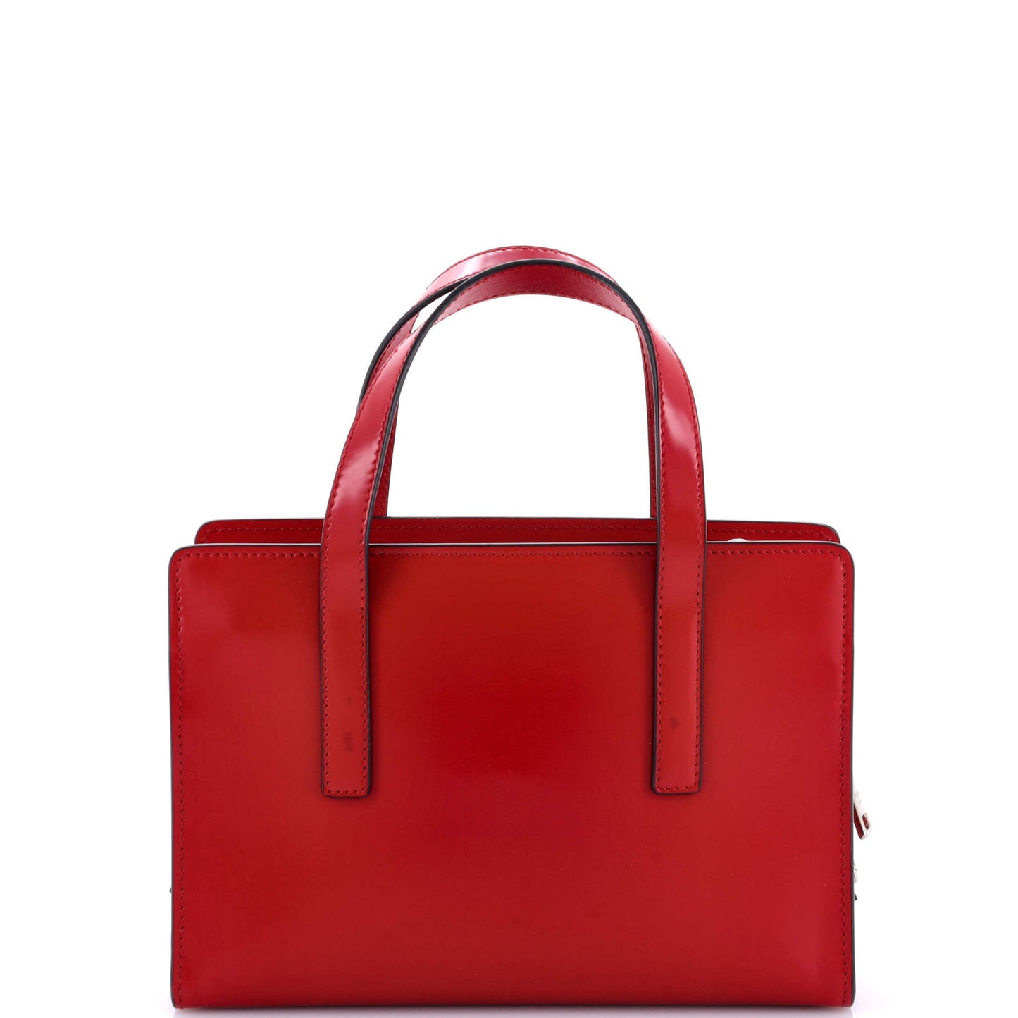 プラダ リエディション 1995 トート スパッツォラート レザー ミニ