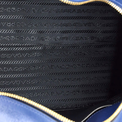 Prada Esplanade Tote Saffiano with City Calf Medium