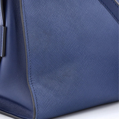 Prada Esplanade Tote Saffiano with City Calf Medium