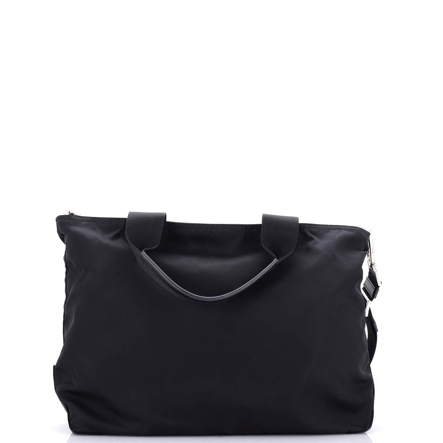 Prada Convertible Zip Tote Tessuto Medium