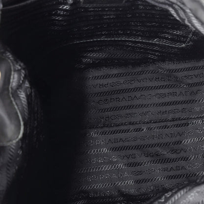 Prada Convertible Zip Tote Tessuto Medium