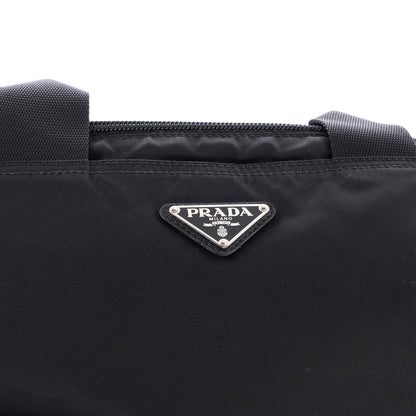 Prada Convertible Zip Tote Tessuto Medium