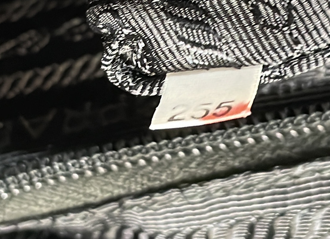 Prada Convertible Zip Tote Tessuto Medium