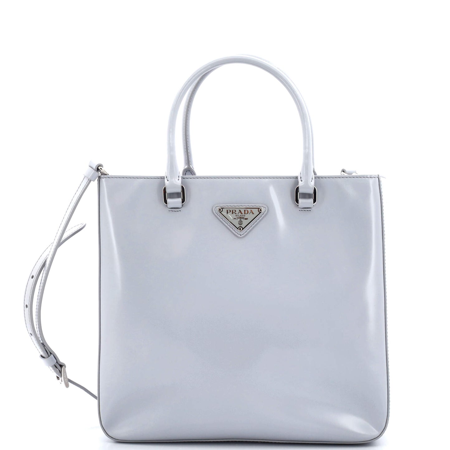 プラダ コンバーチブルトート ブラッシュドレザー ミディアム