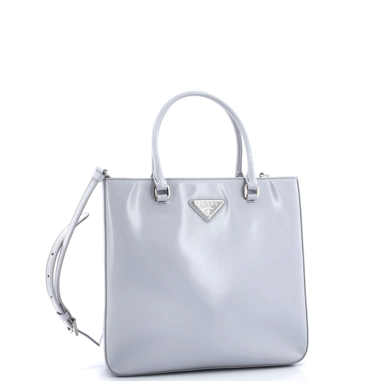 プラダ コンバーチブルトート ブラッシュドレザー ミディアム