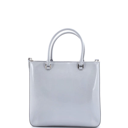 プラダ コンバーチブルトート ブラッシュドレザー ミディアム