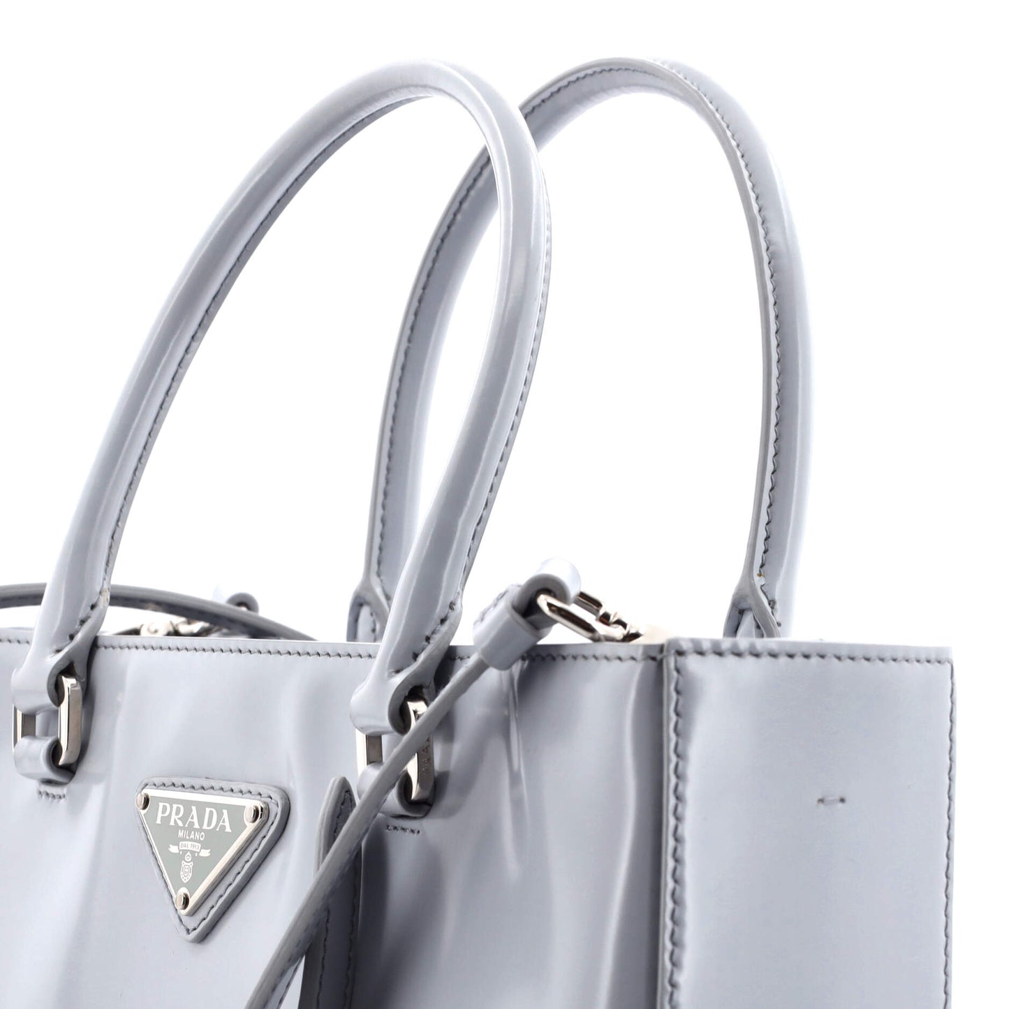 プラダ コンバーチブルトート ブラッシュドレザー ミディアム