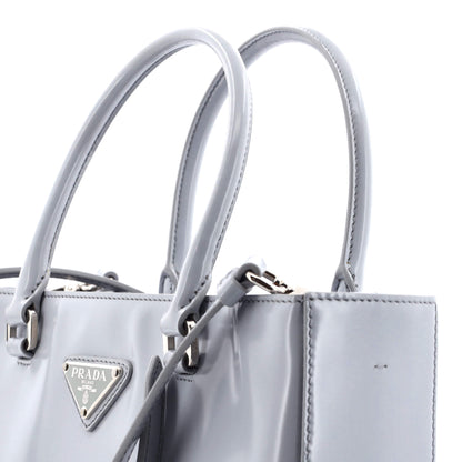 プラダ コンバーチブルトート ブラッシュドレザー ミディアム