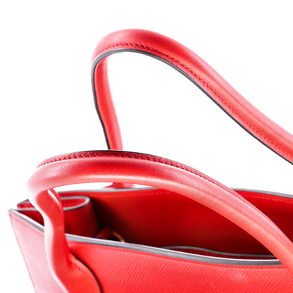 プラダ モノクローム トートバッグ サフィアーノ シティカーフ ミディアム