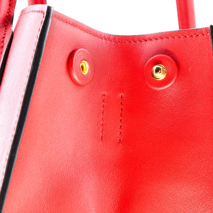 プラダ モノクローム トートバッグ サフィアーノ シティカーフ ミディアム