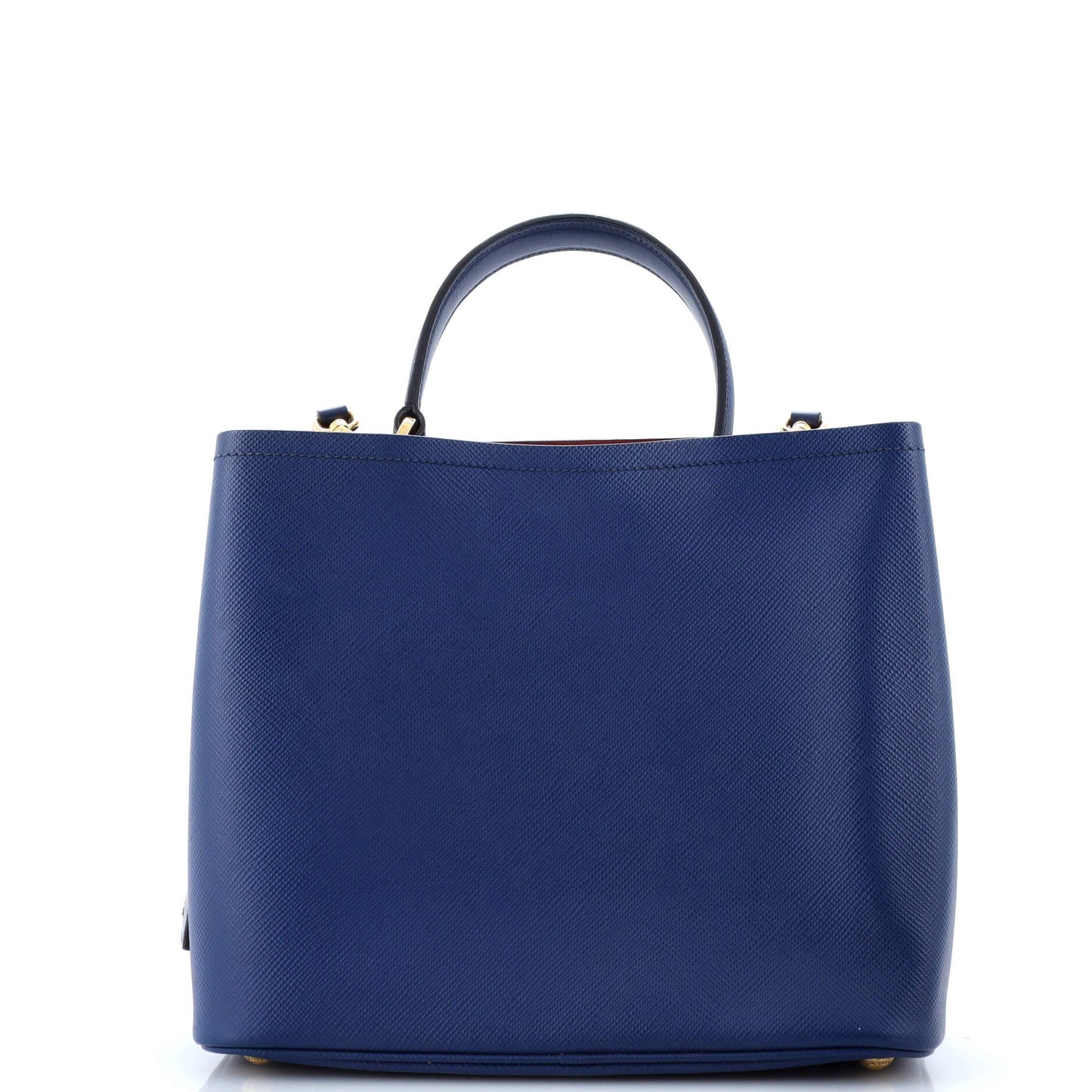 プラダ パニエ バケットバッグ サフィアーノレザー ラージ