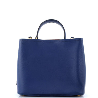 プラダ パニエ バケットバッグ サフィアーノレザー ラージ