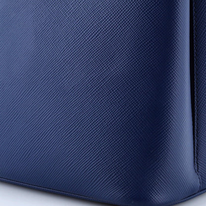 プラダ パニエ バケットバッグ サフィアーノレザー ラージ