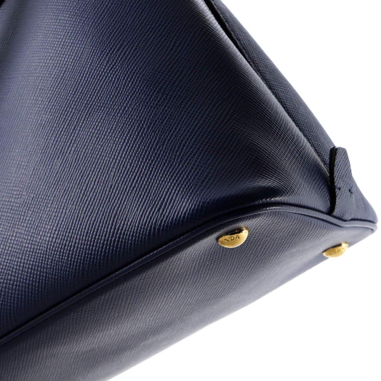 Prada Convertible Turnlock Flap Promenade Bag Saffiano Leather Medium