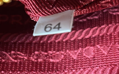 Prada Convertible Turnlock Flap Promenade Bag Saffiano Leather Medium