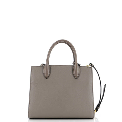 プラダ ビブリオテーク トートバッグ サフィアーノ シティカーフ スモール