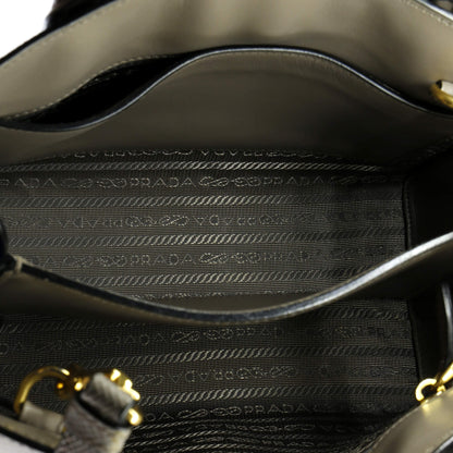 プラダ ビブリオテーク トートバッグ サフィアーノ シティカーフ スモール
